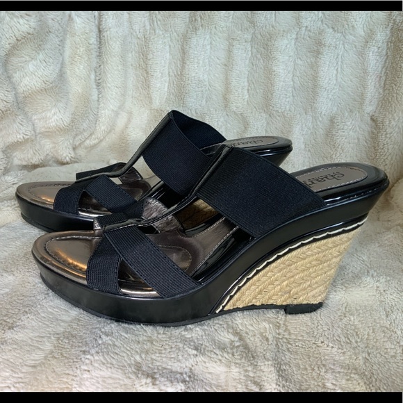 Charles David Shoes - Charles by Charles David Wedge Sandals
